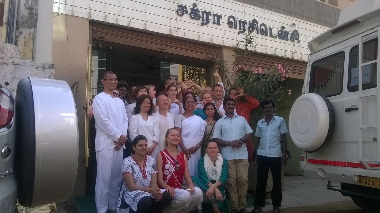 Chakraa Residency Hotel Ramanathapuram Esterno foto